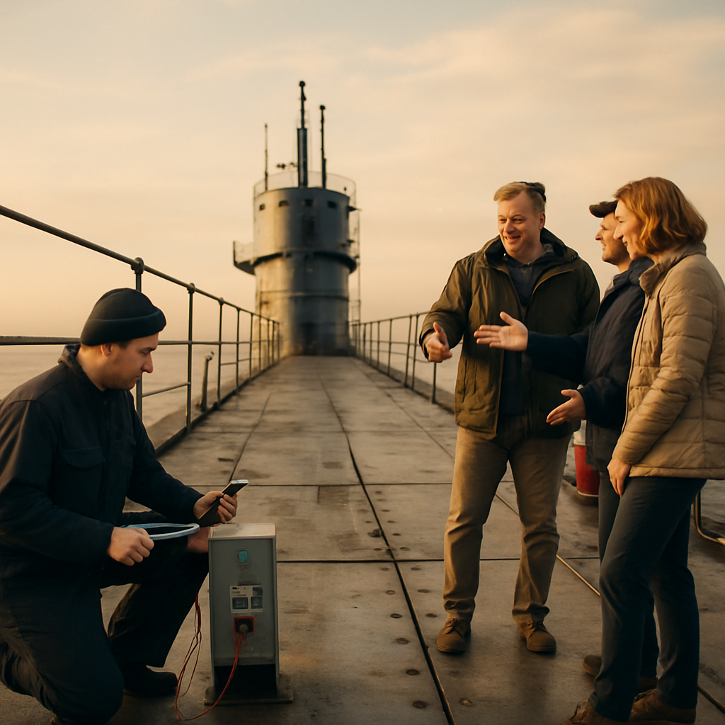 Nachrüstung, Wartung und Modernisierung der U-Boote – Mt McKinley 3a2a120c df7a 4387 8bdb 11b7c757eaa7