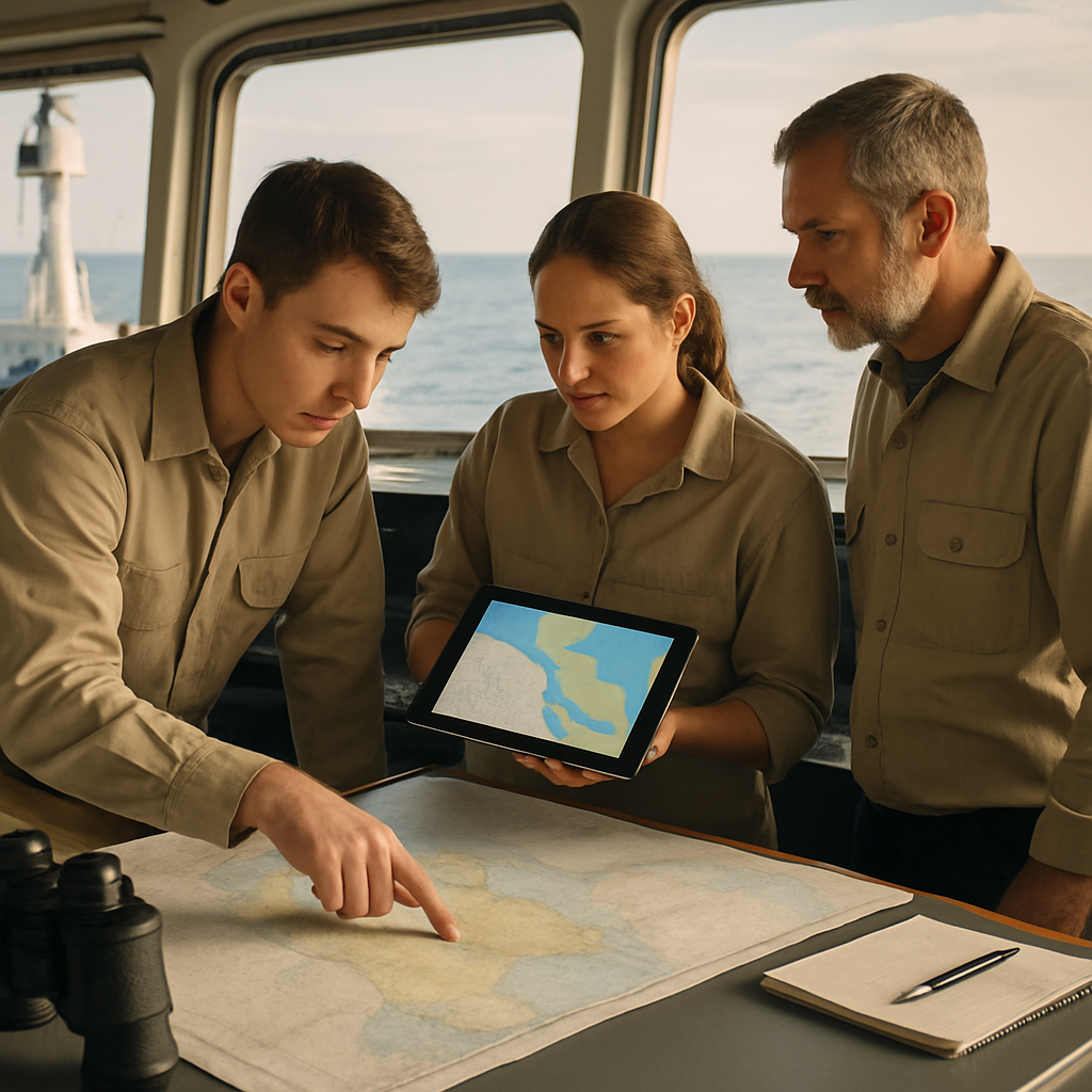 Taktiken, Sensorik und Kommunikation an Bord des USS Mt McKinley 41d51d0f 2301 4d63 86a1 acfb0d713186