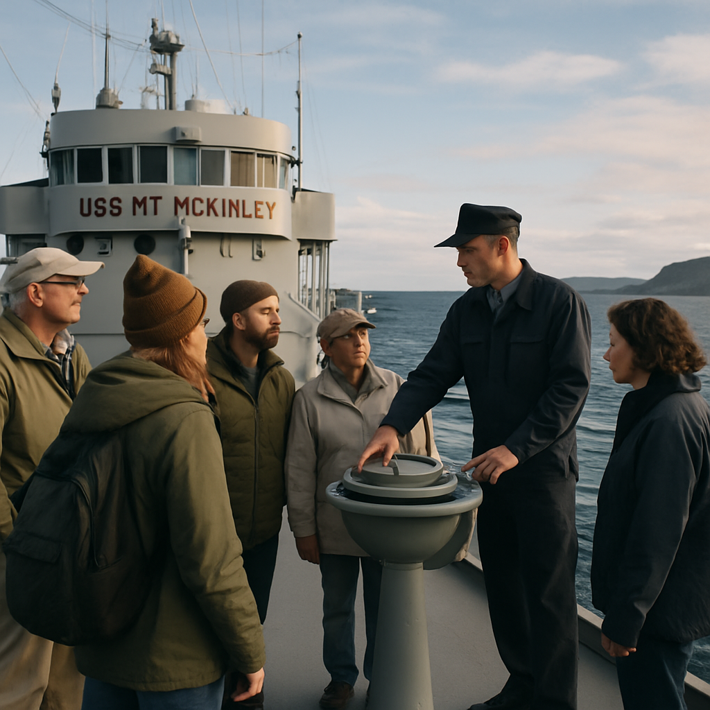 Strategien und Trägeroperationen im Pazifik - USS Mt McKinley 5d46a75f 5289 4fae 87ac 132d9f4ac575